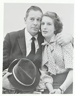 Intimacy Prints: Milton Berle and Nancy Marchand