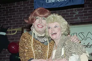 Cross Dresser Prints: Milton Berle with Phyllis Diller