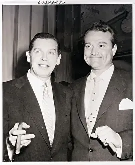 Milton Berle with Red Skelton