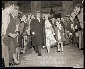 Milton Berle and Ruth Cosgrove Marry