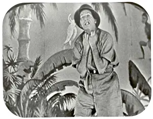 Safari Prints: Milton Berle On Safari For Tv