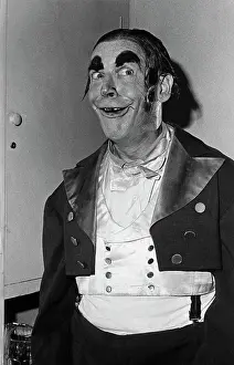 Clown Prints: Milton Berle Smirking