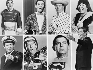 Tribute Prints: Milton Berle on Television Special