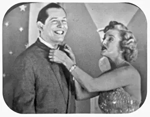 Bracelet Prints: Milton Berle and Vivian Blaine