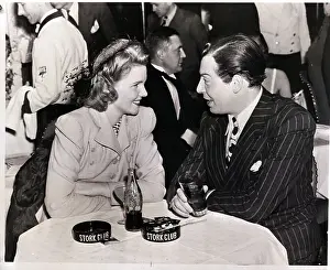 Milton Berle and Wife Joyce Matthews