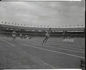 Milton Campbell Crossing Finish Line