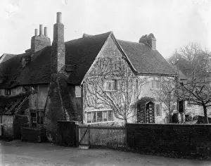 Milton Prints: Miltons Cottage