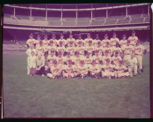 Milwaukee Braves Group Portrait