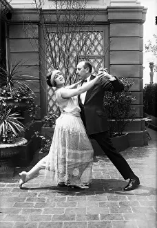 Mimi Palmer And Arhtur Murray Dancing