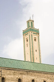 Images Dated 19th May 2007: Minaret of Kairaouine Mosque