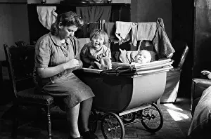 Pram Prints: Minding And Mending