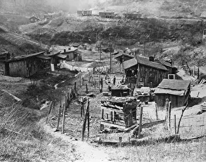Miners Camp At Elkhorn Coal Co, Ky