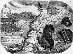 Miners At Pit Head