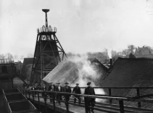 General Strike 3rd to 12 May, 1926 Gallery: Miners Return