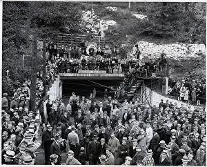Mine Prints: Miners Strike at Coal Mine