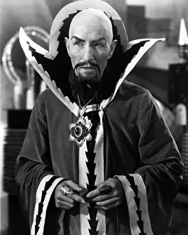 Tv Broadcasting Prints: Ming The Merciless