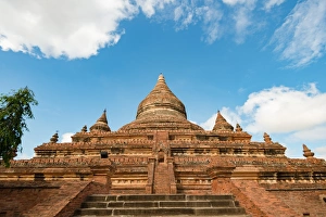 Images Dated 11th October 2014: Mingala zedi pagoda bagan