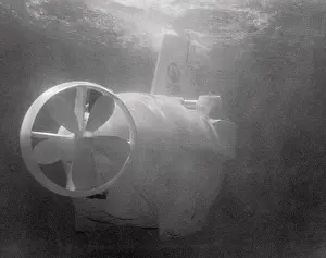 Woods Hole Prints: Mini Submarine Alvin