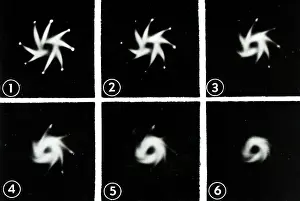 Miniature Prints: Miniature Galaxy Development - Sequence