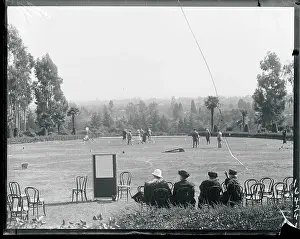 Lodgings Prints: Miniature Golf Course