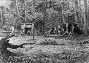 Industry North Prints: Mining Camp