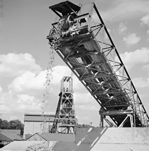 Mining Slag Heap