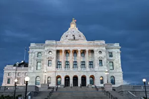 Images Dated 3rd June 2018: Minnesota State Capitol building