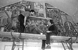 School Prints: Minning Mural