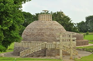 Railing Collection: Minor Stupa Sanchi