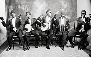 Minstrel Prints: Minstrel Group of Edward Le Roy Rice