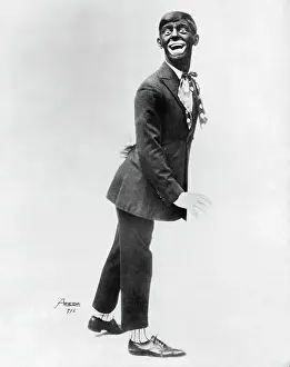 Minstrel Prints: Minstrel Singer Eddie Cantor