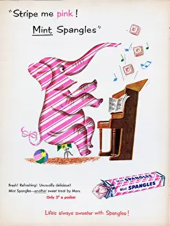 Huty25095 Prints: Mint Spangles