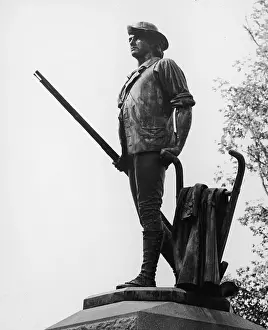 Minute Man Statue
