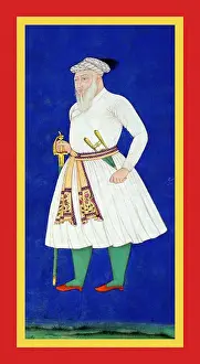 Persian Prints: Mir Muḥammad Sayyid floats