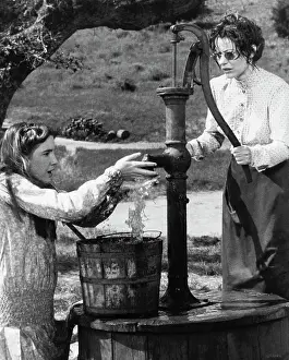 1970s Prints: The Miracle Worker-Helen Keller At Pump