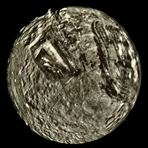 Images Dated 6th December 2018: Miranda Moon of Uranus