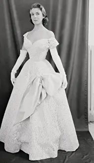 Miriam Bru Modeling Dress