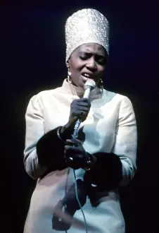 Miriam Makeba In Japan