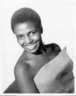 Miriam Makeba Portrait