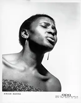 Miriam Makeba Portrait