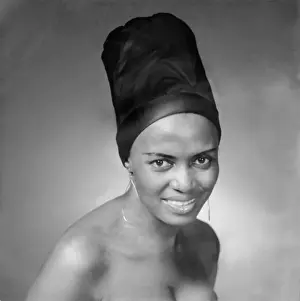 Miriam Makeba Portrait Session