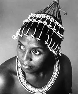 Miriam Makeba Portrait Session