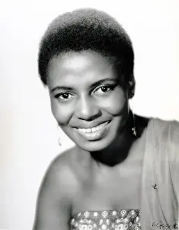 Acr059278 Prints: Miriam Makeba Portrait Session