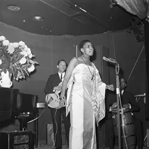 Miriam Makeba Singing