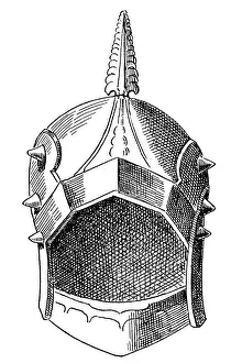 Spiked Gallery: Mirko Zapoljski helmet