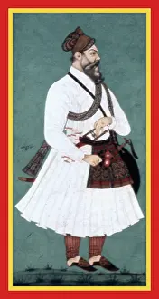 Persian Prints: Mírzá Ilick Khan