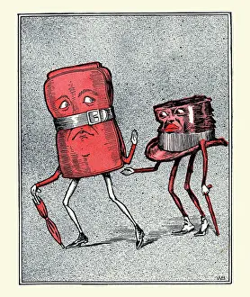 Money Prints: The Miser