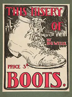 Cover Prints: The Misery of Boots
