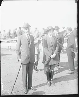 Mellon Prints: Miss Ailsa Mellon and Her Father