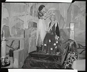 Miss America 1936 Crowning Miss America 1937